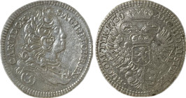 Charles VI. (Bayer Kaiserlich) 3 Kreuzer (1739) Ag