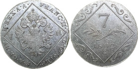 Franz 7 Kreuzer (1802)C Ag