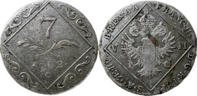 Franz 7 Kreuzer (1802)C Ag