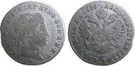 Ferdinand V. 5 Kreuzer (1938)A Ag