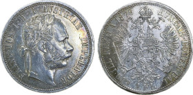 Franz Joseph I. 1 Florin (1879) Ag