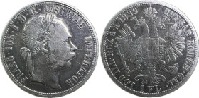Franz Joseph I. 1 Florin (1889) Ag