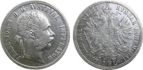 Franz Joseph I. 1 Florin (1889) Ag