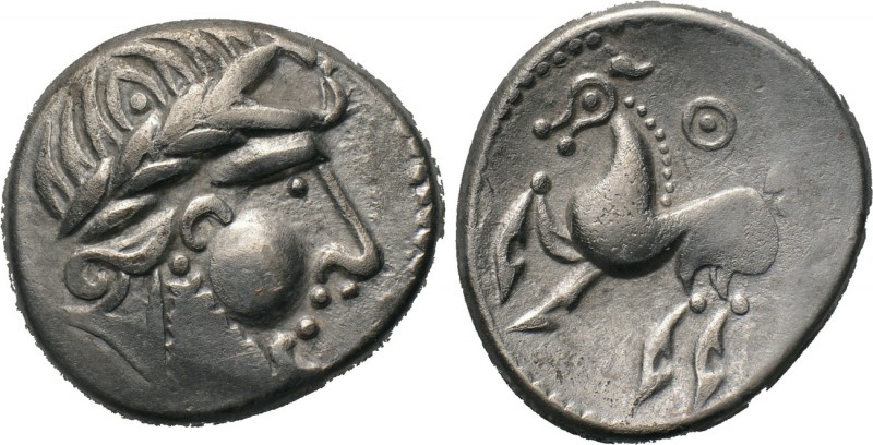 EASTERN EUROPE. Imitations of Philip II of Macedon. Tetradrachm (3rd-2nd centuri...