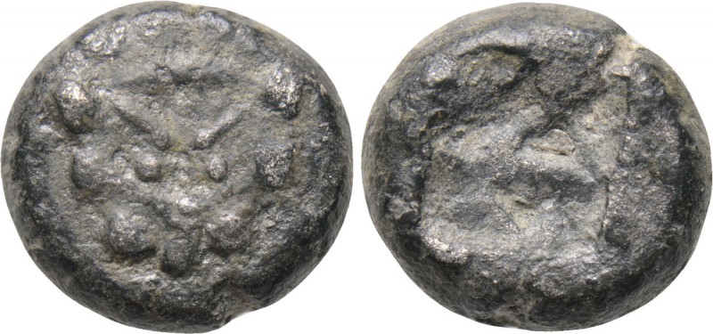 ASIA MINOR. Uncertain. Trihemiobol (6th-5th centuries BC). 

Obv: Facing head ...