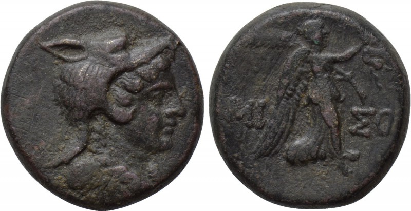PONTOS. Amisos. Time of Mithradates VI Eupator (Circa 95-90 or 80-70 BC). Ae. 
...
