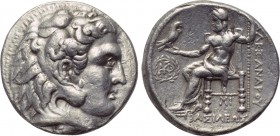 SELEUKID KINGDOM. Seleukos I Nikator (312-281 BC). Tetradrachm. Babylon I. Struck in the name and types of Alexander III 'the Great' of Macedon. 

O...