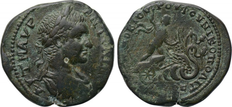 MOESIA INFERIOR. Nicopolis ad Istrum. Elagabalus (218-222). Pentassarion. Novius...