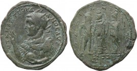 MOESIA INFERIOR. Odessus. Gordian III (238-244). Medallion. 

Obv: AVT K M ANT ΓOPΔIANOC AVΓ. 
Radiate, draped and cuirassed bust left, raising han...