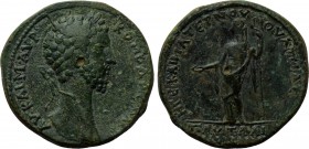 THRACE. Pautalia. Commodus (177-192). Ae. Caecilius Maternus, legatus Augusti pro praetore provinciae Thraciae. 

Obv: AV KAI M AVP KOMOΔOC. 
Laure...
