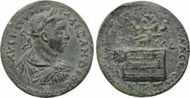 PONTUS. Amasia. Severus Alexander (222-235). Ae. Dated CY 234 (234/5). 

Obv: AVT K CЄVHPOC AΛЄΞANΔPOC. 
Laureate, draped and cuirassed bust right....