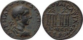 PONTUS. Neocaesarea. Gordian III (238-244). Ae. Dated CY 178 (241/2). 

Obv: AY K M ANT ΓOPΔIANOC. 
Laureate, draped and cuirassed bust right.
Rev...