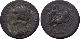 IONIA. Koinon of Ionia. Antoninus Pius (138-161). Medallion. M. Kl. Fronton, asiarch of the Koinon of Asia and archiereus of the Koinon of Ionia. 

...