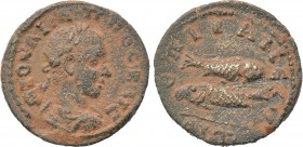 CILICIA. Epiphanea. Philip II (Caesar, 244-247). Ae. Dated CY 311 (244). 

Obv: M IOVΛ ΦIΛIΠΠOC KAIC. 
Laureate, draped and cuirassed bust right.
...