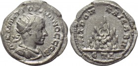 CAPPADOCIA. Caesarea. Gordian III (238-244). Drachm. Dated RY 4 (240/1). 

Obv: AV K M ANT ΓOPΔIANOC CЄB. 
Radiate, draped and cuirassed bust right...