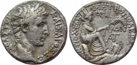 SYRIA. Seleucis and Pieria. Antioch. Augustus (27 BC-14 AD). Tetradrachm. Dated year 36 of the Actian Era and year 54 of the Caesarean Era (AD 6). 
...