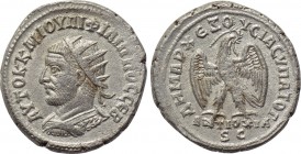 SYRIA. Seleucis and Pieria. Antioch. Philip I the Arab (244-249). Tetradrachm. 

Obv: AYTOK K M IOYΛI ΦIΛIΠΠOC CEB. 
Radiate and cuirassed bust lef...