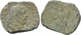 VALERIAN I (253-260). Sestertius. Rome. 

Obv: IMP C P LIC VALERIANVS P F AVG. 
Laureate and cuirassed bust right.
Rev: FELICITAS AVGG / S - C. 
...