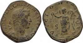 GALLIENUS (253-268). Sestertius. Rome. 

Obv: IMP C P LIC GALLIENVS P F AVG. 
Laureate and cuirassed bust right.
Rev: VICTORIA AVGG / S - C. 
Vic...