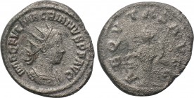 MACRIANUS (Usurper, 260-261). Antoninianus. Samosata. 

Obv: IMP C FVL MACRIANVS P F AVG. 
Radiate and cuirassed bust right.
Rev: AEQVTAS AVGG. 
...