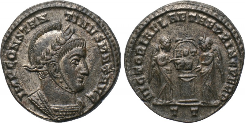 CONSTANTINE I THE GREAT (307/10-337). Follis. Ticinum. 

Obv: IMP CONSTANTINVS...
