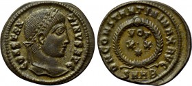 CONSTANTINE I THE GREAT (307/10-337). Follis. Heraclea. 

Obv: CONSTANTINVS AVG. 
Laureate head right.
Rev: D N CONSTANTINI MAX AVG / SMHB. 
VOT ...