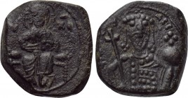 ALEXIUS I COMNENUS (1081-1118). Tetarteron. Constantinople. 

Obv: IC - XC. 
Bust of Christ facing, wearing pallium and colobium and holding book o...