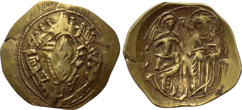 MICHAEL VIII PALAEOLOGOS (1261-1282). GOLD Hyperpyron. Constantinople. 

Obv: ...