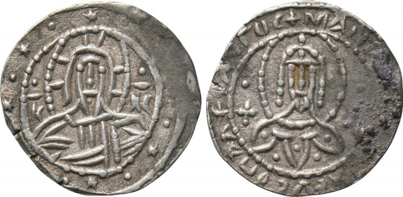 MANUEL II PALAEOLOGUS (1391-1425). Half Stavraton. Constantinople. 

Obv: IC -...