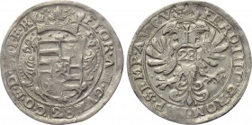 GERMANY. Oldenburg. Anton Günther, with Emperor Ferdinand III (Duke, 1603-1667). Gulden zu 28 Stüber. Jever. 

Obv: FLOR AN GVN C O E D D I I E K. ...