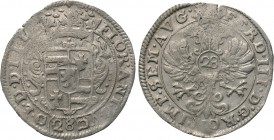GERMANY. Oldenburg. Anton Günther, with Emperor Ferdinand III (Duke, 1603-1667). Gulden zu 28 Stüber. Jever. 

Obv: FLOR ANT GV C O E D D I IE K. 
...