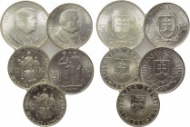 5 coins of Slovakia. 

Obv: .
Rev: .

. 

Condition: See picture.

Weight: g.
 Diameter: mm.