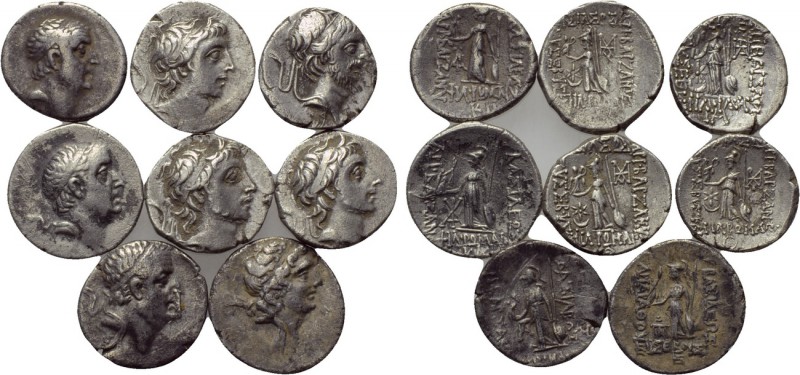 8 drachms of the Cappadocian Kings. 

Obv: .
Rev: .

. 

Condition: See p...