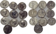 10 denari of Hadrian. 

Obv: .
Rev: .

. 

Condition: See picture.

Weight: g.
 Diameter: mm.