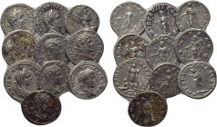 10 Severean denari. 

Obv: .
Rev: .

. 

Condition: See picture.

Weight: g.
 Diameter: mm.
