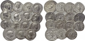 15 denari and antoniniani. 

Obv: .
Rev: .

. 

Condition: See picture.

Weight: g.
 Diameter: mm.
