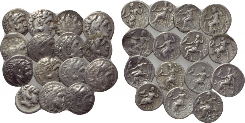 15 drachms of the Macedonian kings. 

Obv: .
Rev: .

. 

Condition: See p...