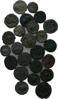 19 ancient coins. 

Obv: .
Rev: .

. 

Condition: See picture.

Weight: g.
 Diameter: mm.