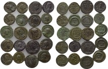 20 late Roman minimi. 

Obv: .
Rev: .

. 

Condition: See picture.

Weight: g.
 Diameter: mm.