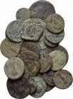25 Roman provincial coins. 

Obv: .
Rev: .

. 

Condition: See picture.

Weight: g.
 Diameter: mm.