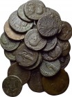 30 Roman provincial coins. 

Obv: .
Rev: .

. 

Condition: See picture.

Weight: g.
 Diameter: mm.