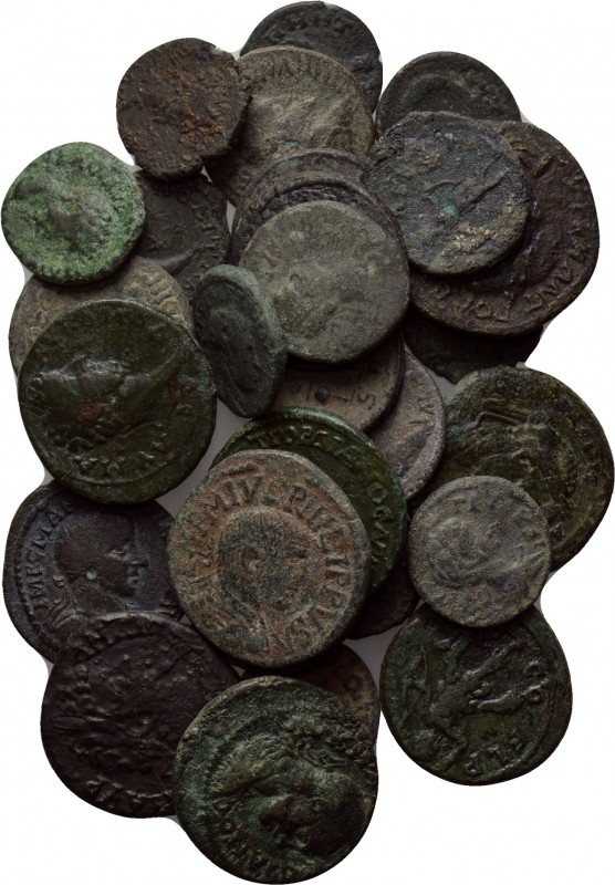 31 Roman provincial coins. 

Obv: .
Rev: .

. 

Condition: See picture.
...