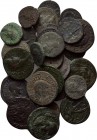 31 Roman provincial coins. 

Obv: .
Rev: .

. 

Condition: See picture.

Weight: g.
 Diameter: mm.