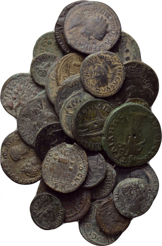 34 Roman provincial coins. 

Obv: .
Rev: .

. 

Condition: See picture.
...