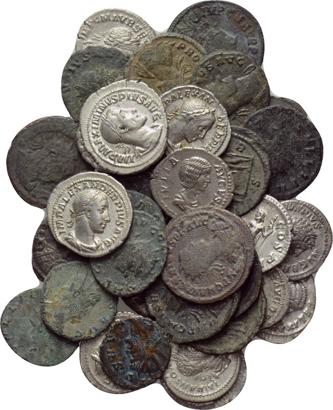 15 denari and 20 antoniniani.

Obv: .
Rev: .

.

Condition: See picture....