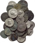 15 denari and 20 antoniniani.

Obv: .
Rev: .

.

Condition: See picture.

Weight: g.
Diameter: mm.