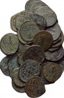 40 Byzantine coins. 

Obv: .
Rev: .

. 

Condition: See picture.

Weight: g.
 Diameter: mm.