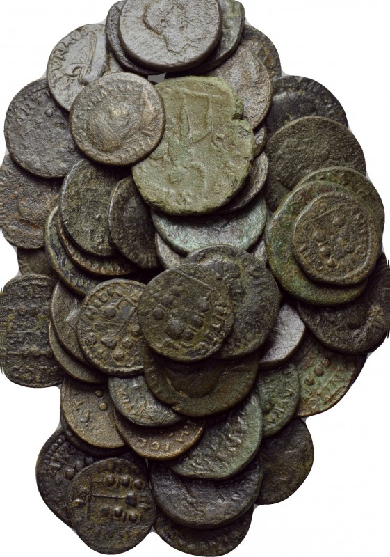 53 mostly Roman provincial coins of Antioch in Pisidia. 

Obv: .
Rev: .

. ...