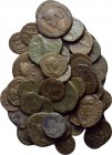 60 ancient coins. 

Obv: .
Rev: .

. 

Condition: See picture.

Weight: g.
 Diameter: mm.