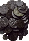 60 Byzantine coins. 

Obv: .
Rev: .

. 

Condition: See picture.

Weight: g.
 Diameter: mm.